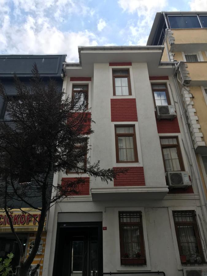 Aparthotel Halil Bey Konagi Estambul Exterior foto