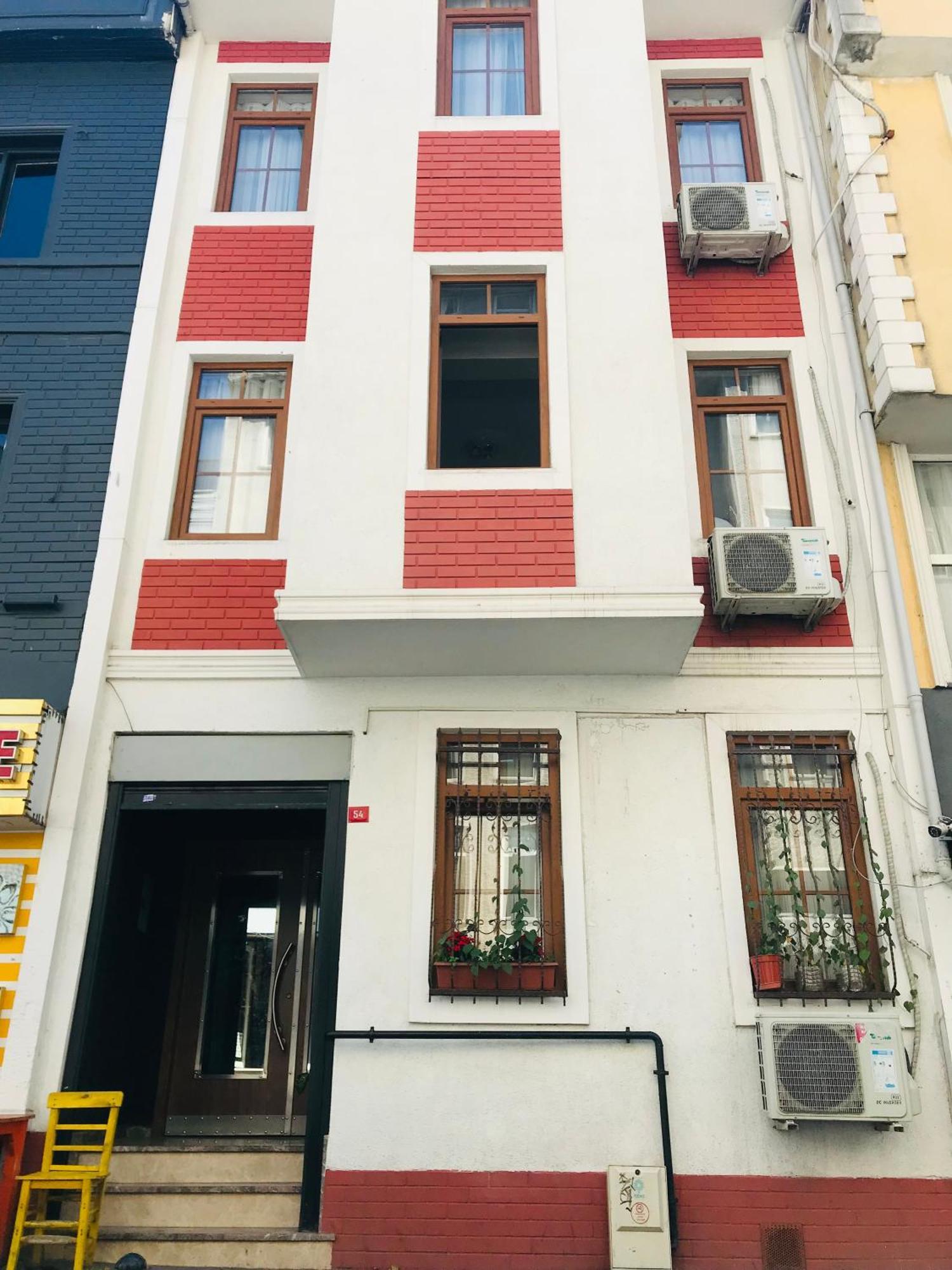 Aparthotel Halil Bey Konagi Estambul Exterior foto