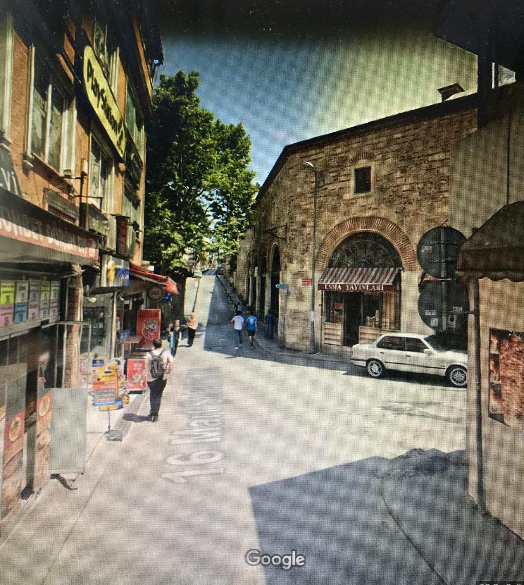 Aparthotel Halil Bey Konagi Estambul Exterior foto