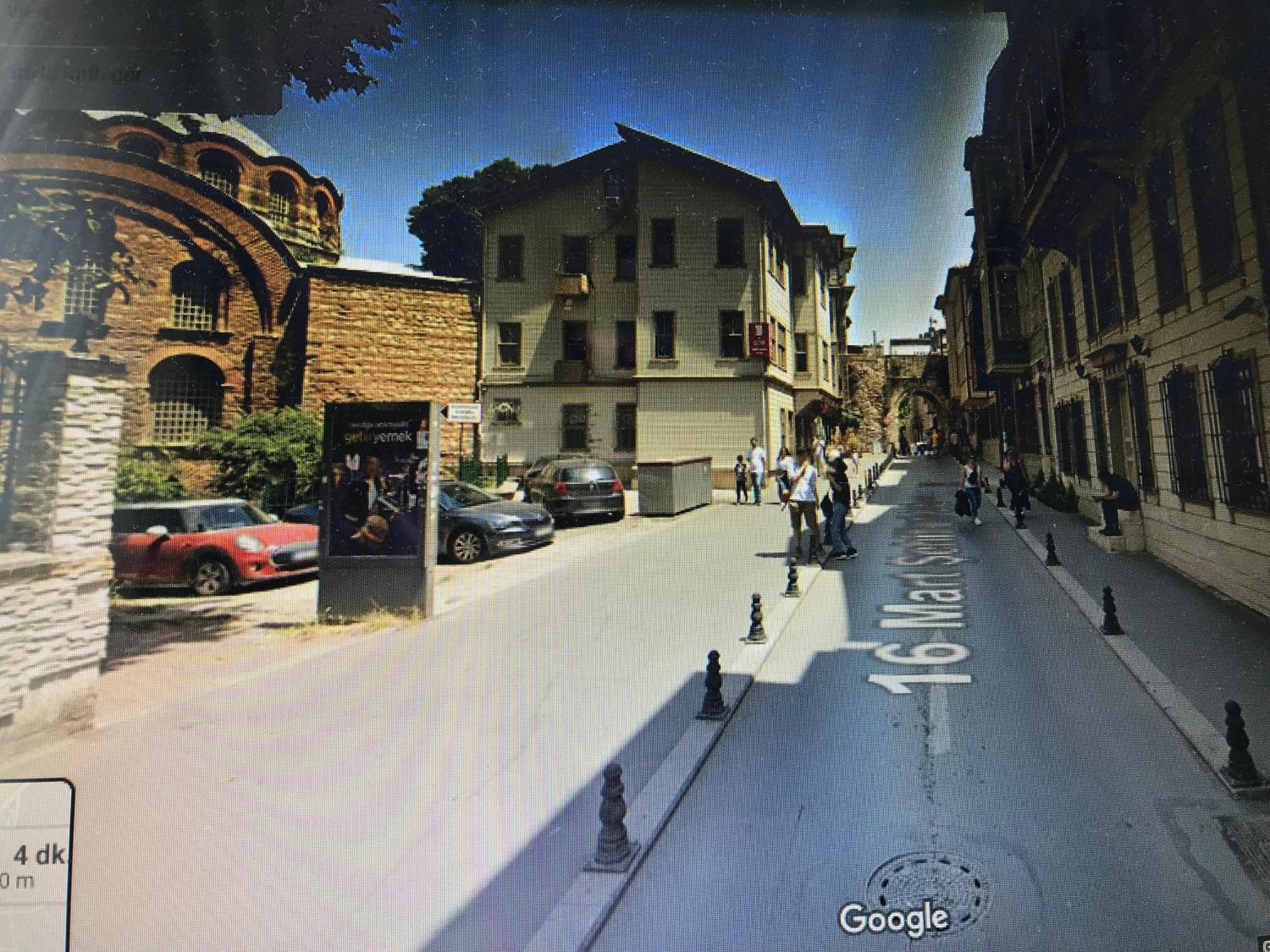 Aparthotel Halil Bey Konagi Estambul Exterior foto