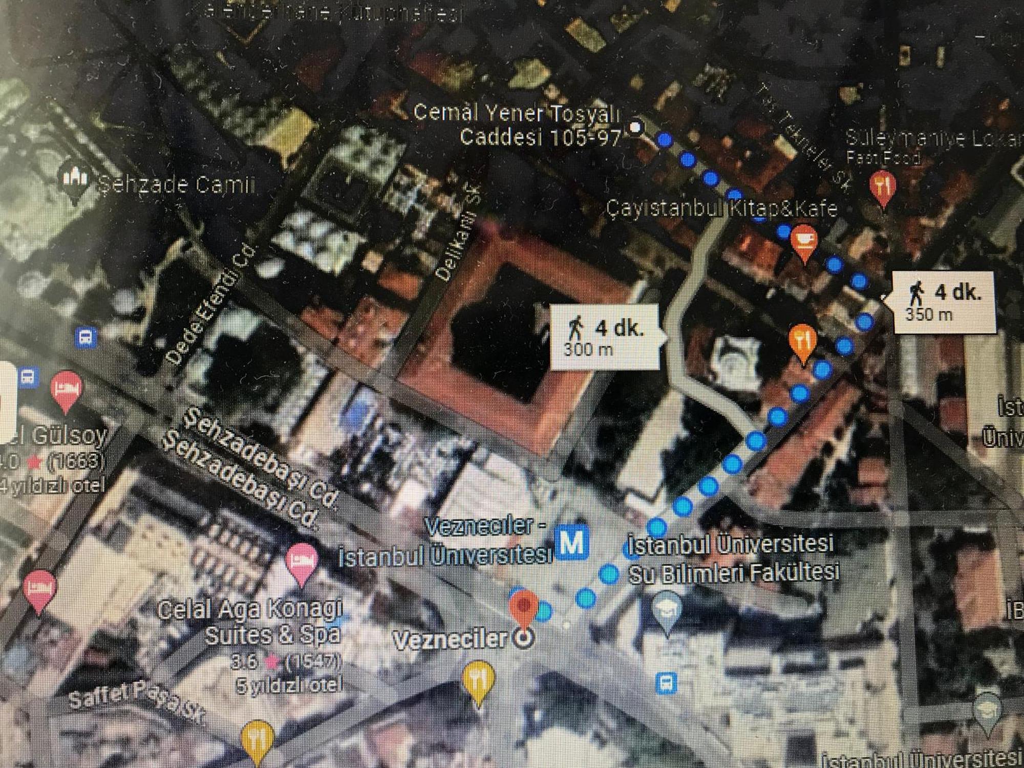 Aparthotel Halil Bey Konagi Estambul Exterior foto