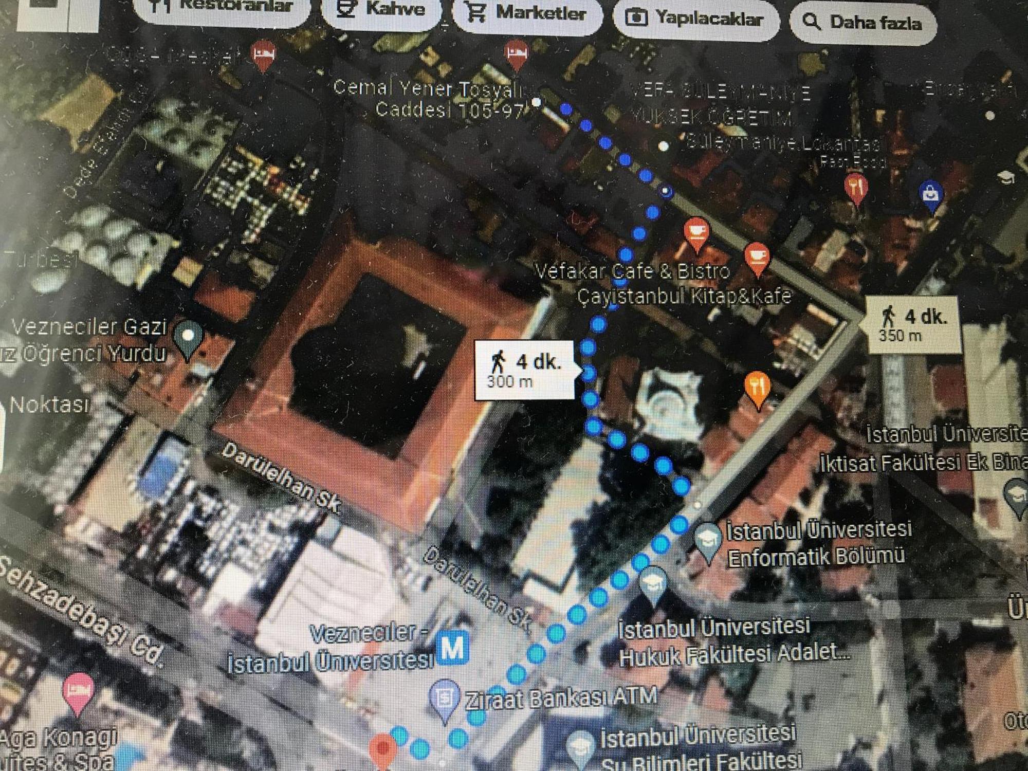 Aparthotel Halil Bey Konagi Estambul Exterior foto