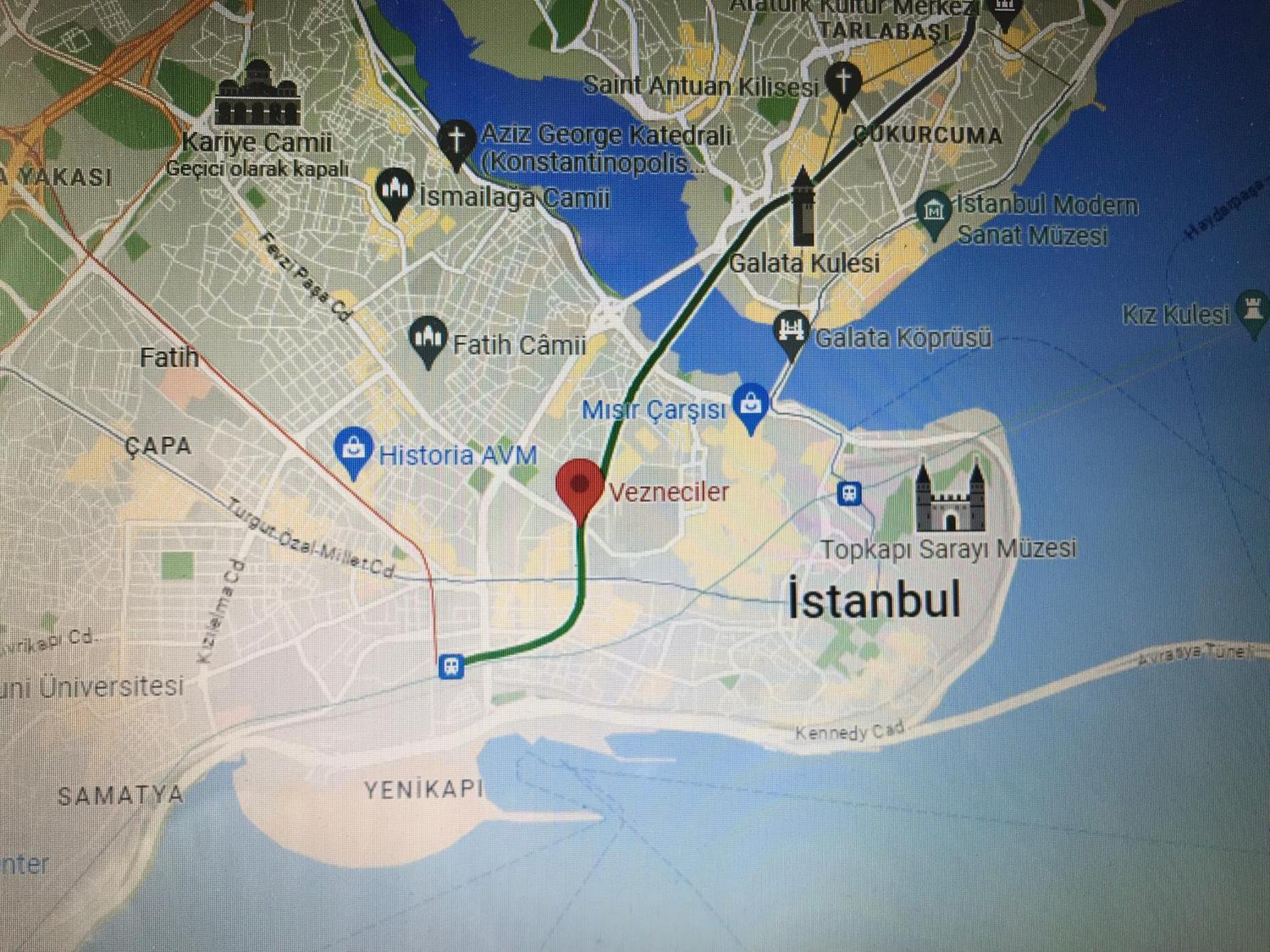 Aparthotel Halil Bey Konagi Estambul Exterior foto