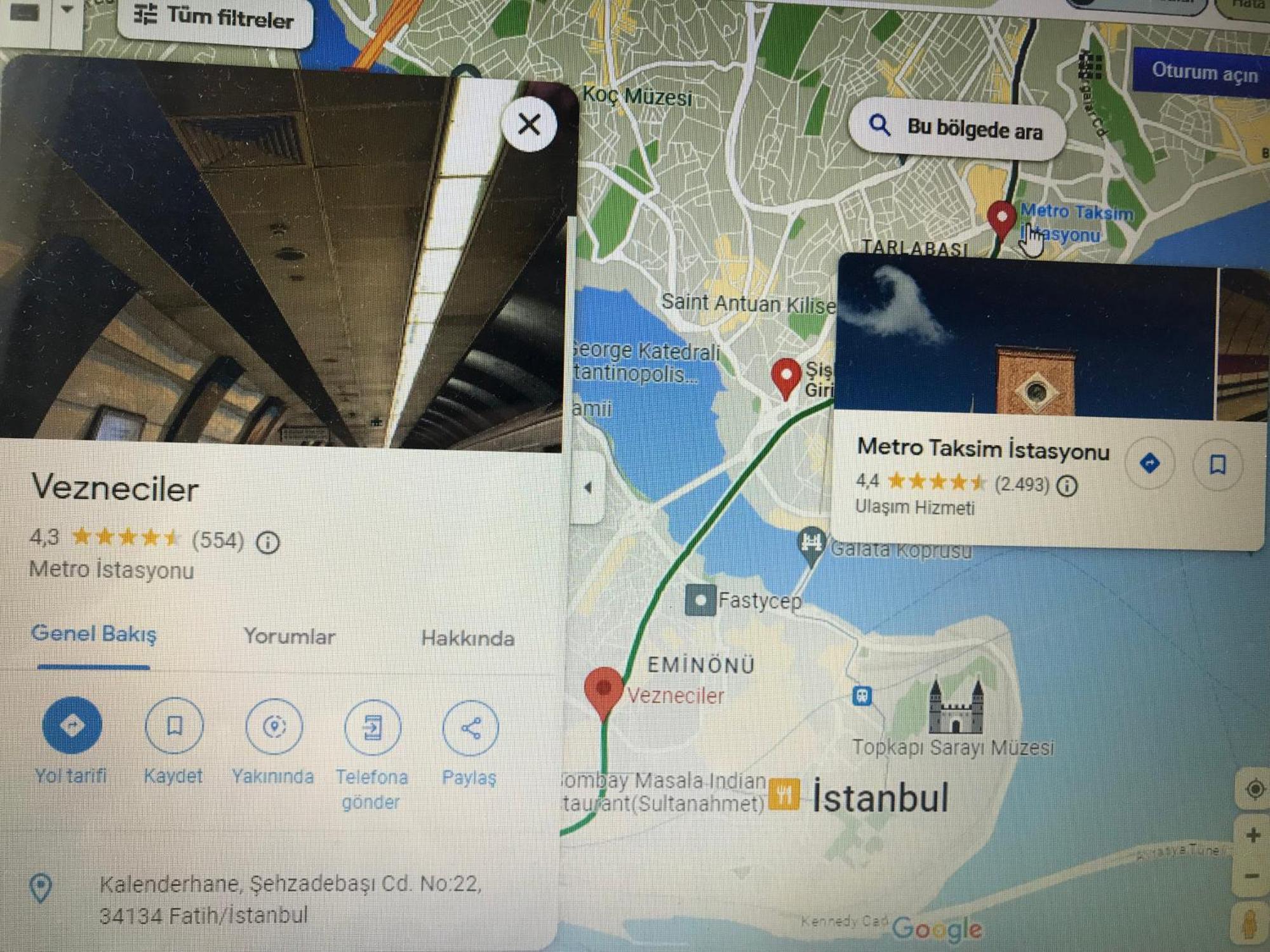 Aparthotel Halil Bey Konagi Estambul Exterior foto
