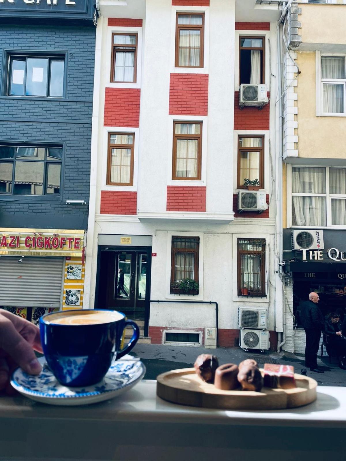 Aparthotel Halil Bey Konagi Estambul Exterior foto